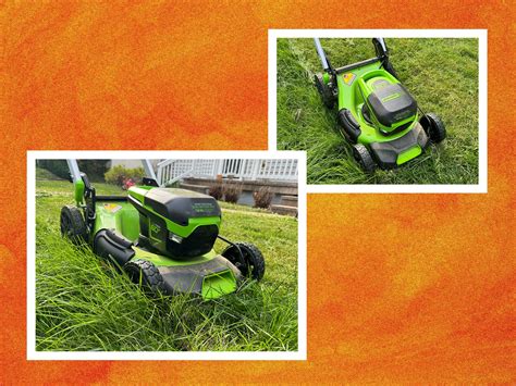 who is the person that|Greenworks 60V Lawn Mower Review: It Just Cuts, Baby .